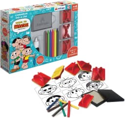 Carimbos Dia a Dia Turma da Mônica Xalingo