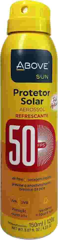 Above Protetor Solar Fps 50 Aerossol 150Ml/120G