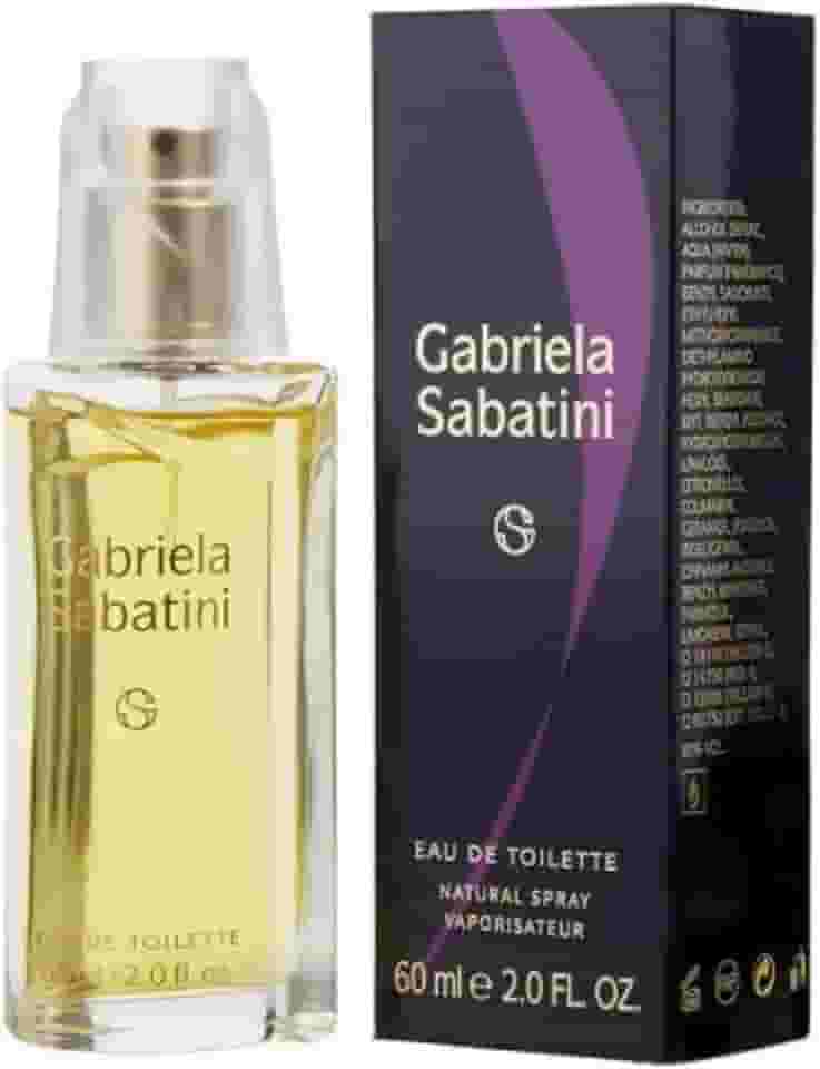 Gabriela Sabatini Eau de Toilette 60Ml