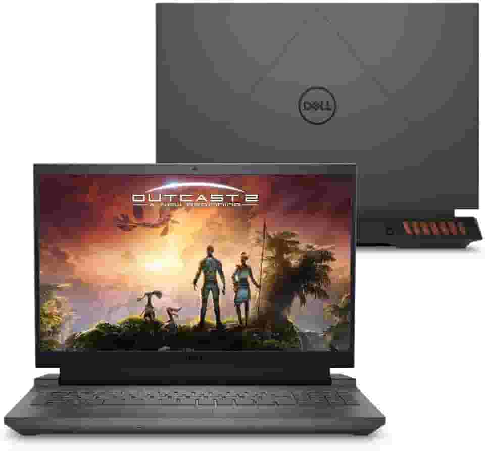 Notebook Gamer Dell G15-i1300-D35P 15.6' FHD 13ª Geração Intel Core i5 16GB 512GB SSD NVIDIA RTX 3050 Linux