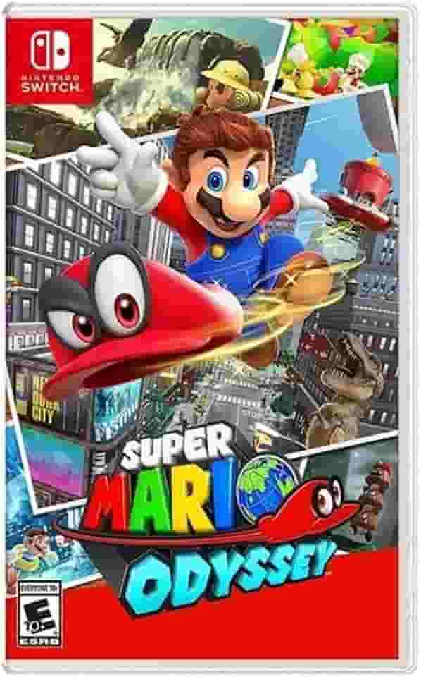 Nintendo, Jogo, Super Mario Odyssey, Nintendo Switch