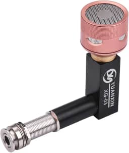 Microfone de captação cajon XG-03 com 6 35mm para tambores africanos e caixas metal completo performances rua palco fornece sons bateria potentes