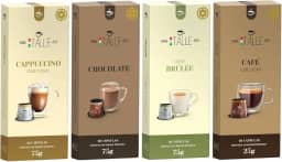 Cápsulas Compativeis Nespresso Cappuccino Chocolate Brulee 40 Unid