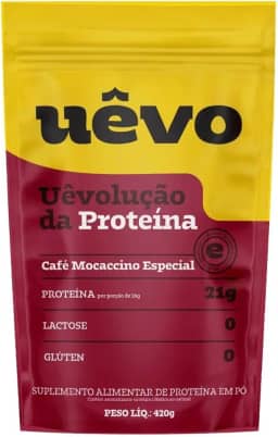 Albumina Uevo Refil 420g Café Mocaccino