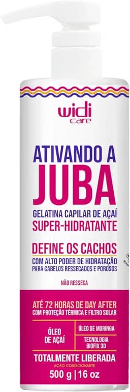 GELATINA CAP WIDICARE 500g JUBA HIDRATA