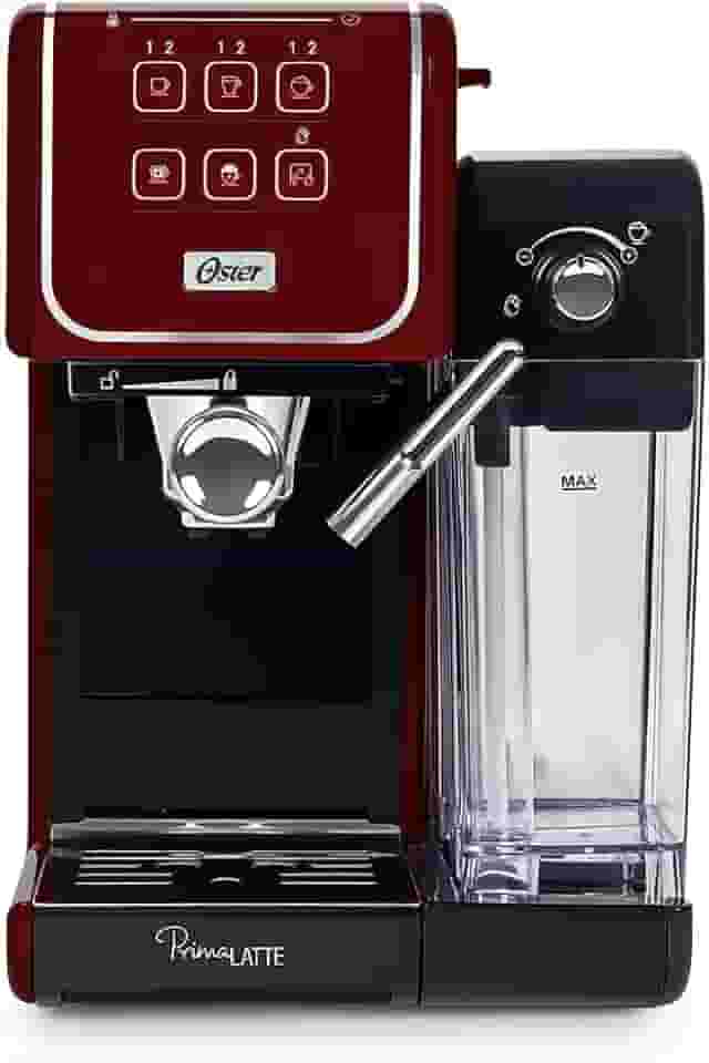 Cafeteira Espresso Oster PrimaLatte Touch Red - 220V