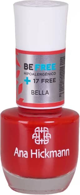 Esmalte Hipoalergênico Ana Hickmann 9ml - Coleção Be Free - Bella