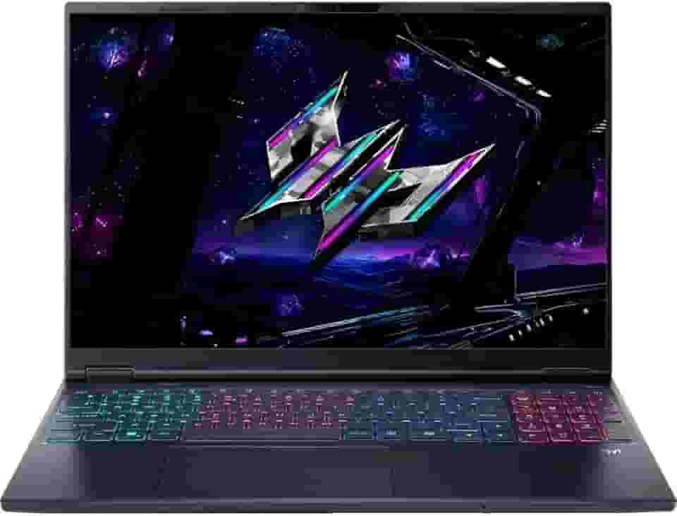 Acer Predator Helios Neo 16S, Notebook Gamer OLED 16" Intel Core Ultra 9, RTX 5060 8GB, 16GB RAM, SSD 1TB, Windows 11, Obsidian Black