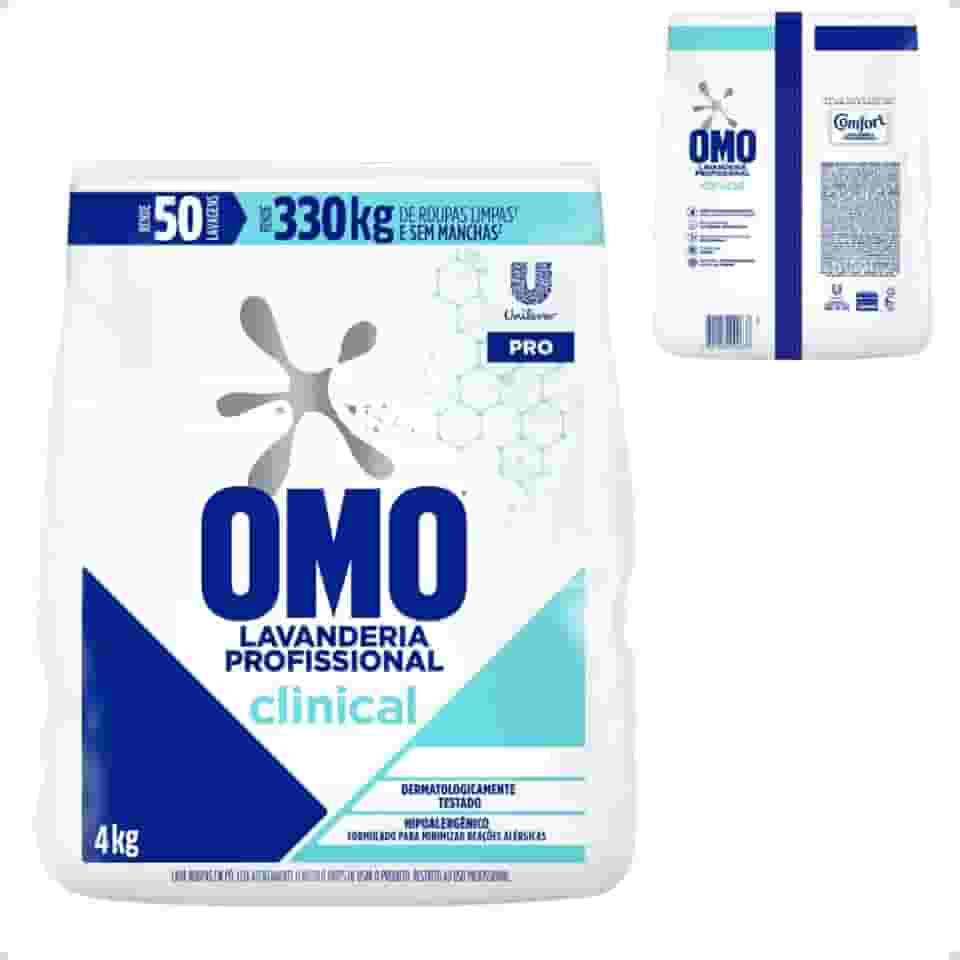 omo Sabão em Pó Clinical 4kg