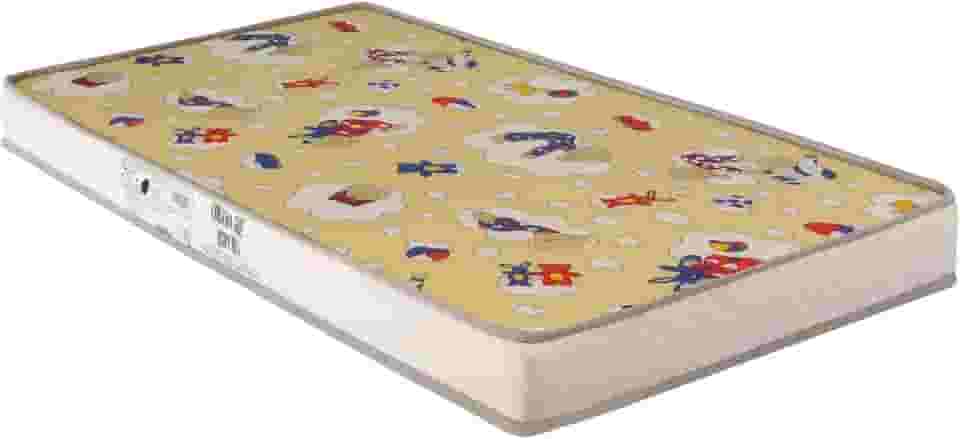 Colchão para Berço Gazin Baby Colchão para Berço 130X70cm Espuma D18 Macio Padrão Americano (Branco)