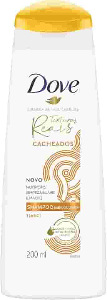 Dove Shampoo Texturas Reais Cacheados 200 Ml