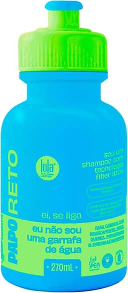 Papo Reto Shampoo 270ml , Lola Cosmetics
