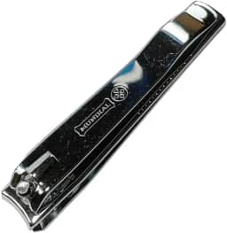 Mundial Cortador De Unha Do Pé Classic De Aço Carbono Niquelado S/A Prateado