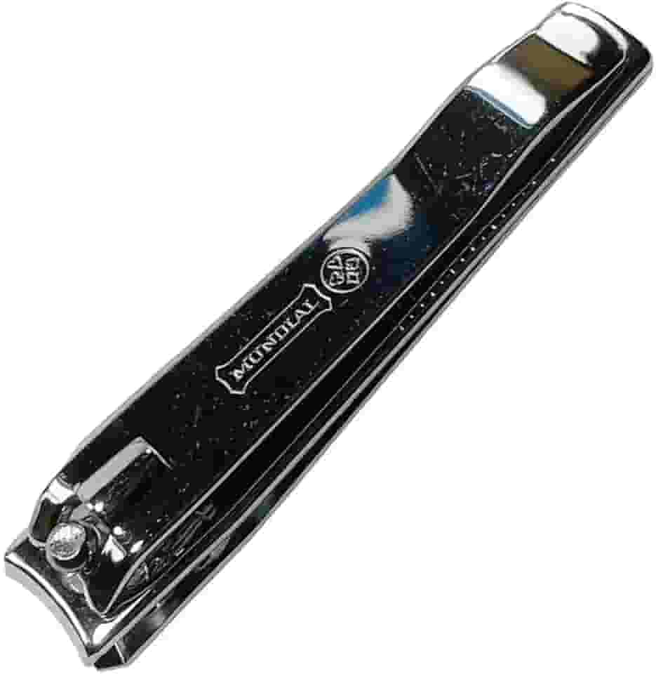 Mundial Cortador De Unha Do Pé Classic De Aço Carbono Niquelado S/A Prateado