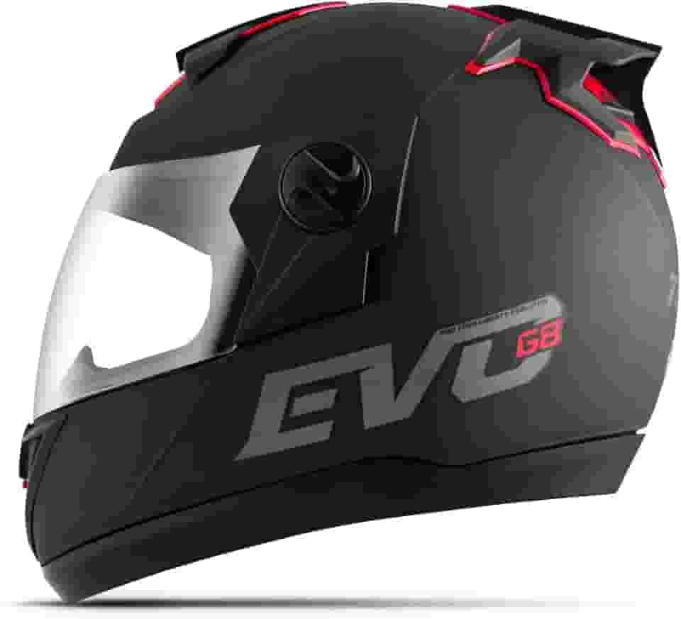 CAPACETE FECHADO PRO TORK EVOLUTION 788 G8 EVO SOLID FOSCO PRETO TAM. 60
