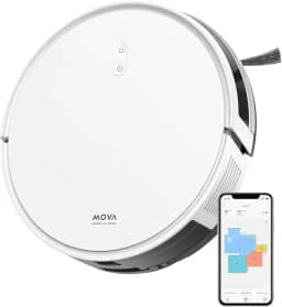 Dreame E10 robô aspirador e passa pano 2 em 1, sucção 4500 Pa, caixa de pó 330 ml, água 245 ml, limpeza de carpetes, autonomia 170 min, antiqueda, app e voz Alexa/Google/Siri, bivolt