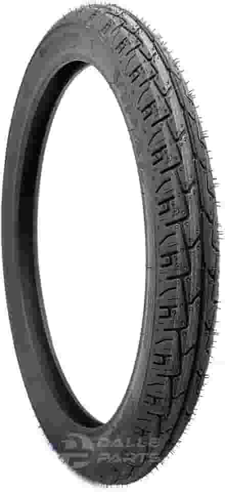 Pneu Dianteiro Honda Biz 125/110/100 Pop 100 Crypton Vipal 60/100-17 ST300 Uso Com câmara