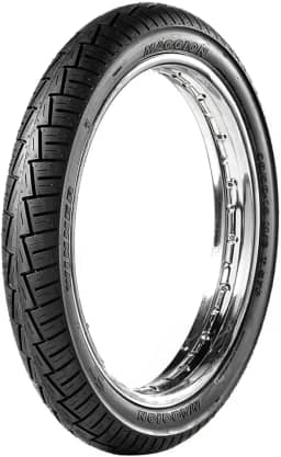 Pneu Dianteiro Maggion Cg Titan 125 150 Fan 160 Ybr - S/Câmara