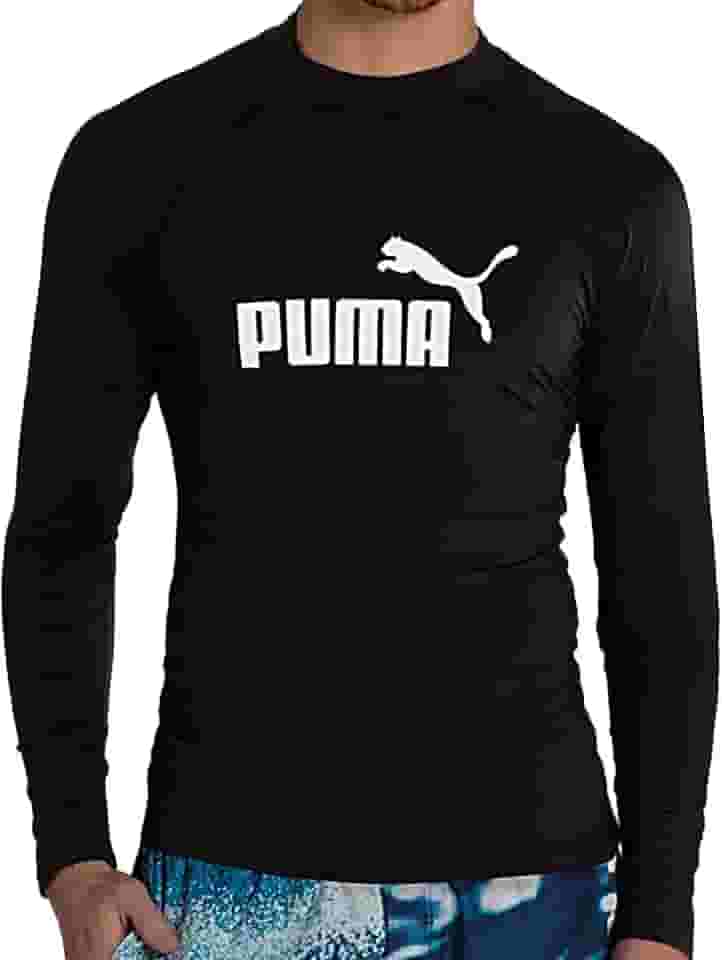 Camiseta Masculina Puma Proteção UV Térmica Esportiva Academia Original