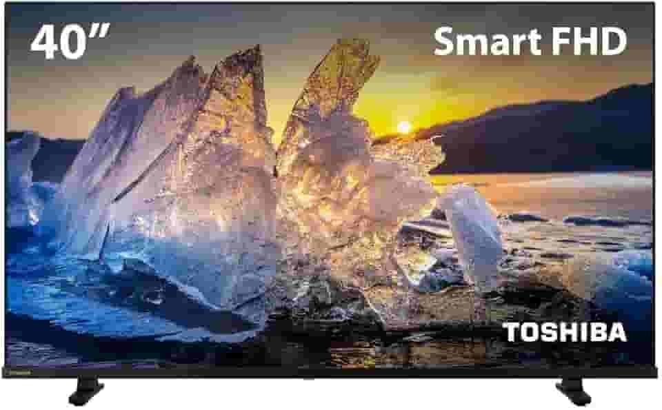Smart TV DLED 40' Full HD Toshiba 40V35MS VIDAA 2 HDMI 2 USB Wi-Fi - TB028M
