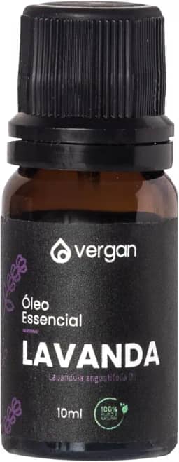Óleo Essencial de Lavanda - 10ml - Vergan