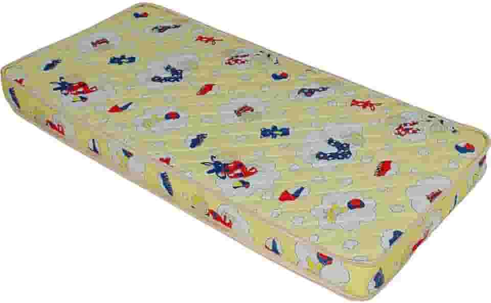 Colchão Luckspuma indicado p/cercadinho/chiqueirinho, 90x60x10cm