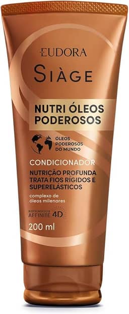 Condicionador Siàge Nutri Óleos Poderosos 200ml