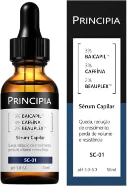 Principia Sérum Capilar Antiqueda - Baicapil + Cafeína SC-01
