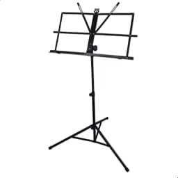 Suporte Estante De Partitura Pedestal Musical Bertô Maestro Dobrável Com Bolsa Bag Tripé Resistente Para Músicos Ajuste De Altura Cavalete Ferro Suporte Pasta Tablet