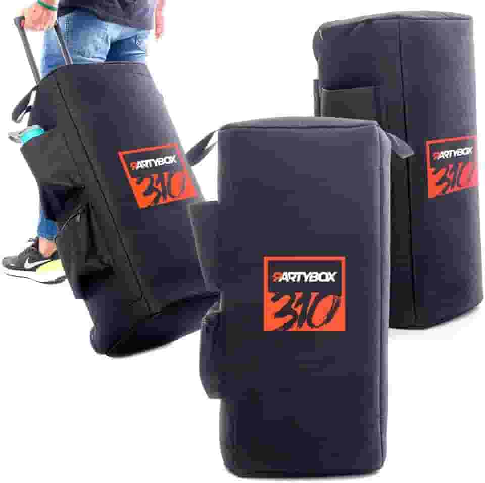 Capa Case Bag polo Culture Proteção Compatível Com Jbl Partybox 310 Espumada