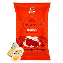 Ração de Postura Para Codornas Alta Performance