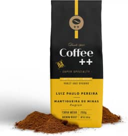 Coffee Mais │Café Super Especial Torrado e Moído - MANTIQUEIRA DE MINAS by Luiz Paulo Pereira │100% Arábica │ Torra Média │250g