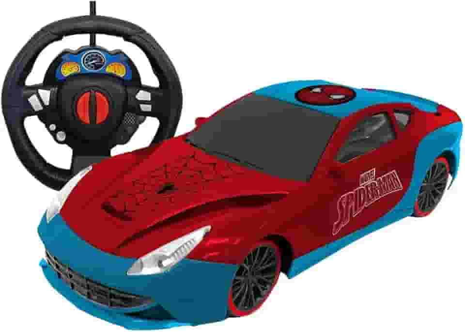 Candide, Carrinho de Controle Remoto com três funções, Homem-Aranha Autoracing