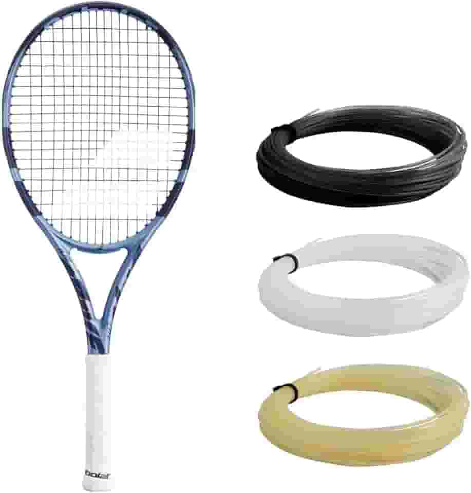 Babolat Raquete de tênis Pure Drive Lite 11ª geração com estripa Syn de 16 g em tensão média