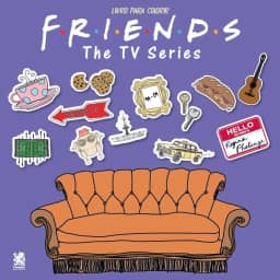 Friends - Livro para Colorir Antiestresse