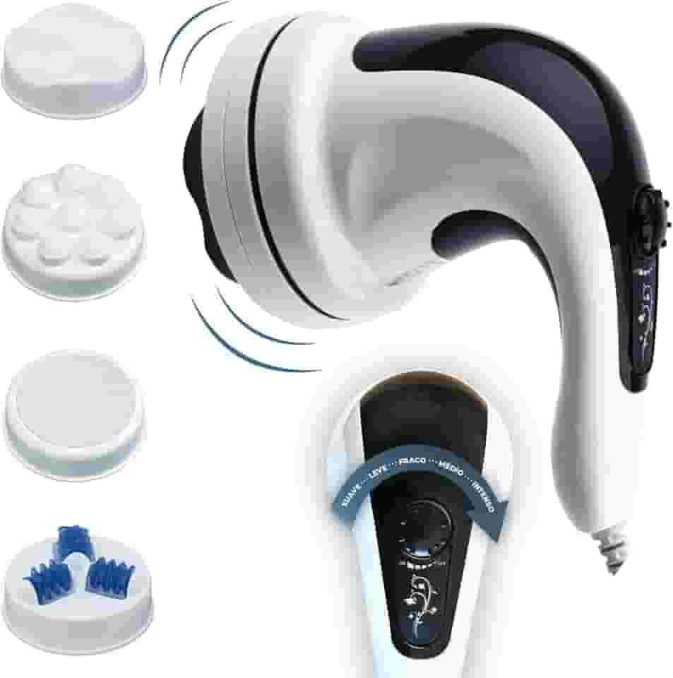 Massagedor Orbital Corporal Elétrico Portátil 2600 Rotações 110V