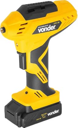 Vonder, Compressor De Ar Tipo Pistola, Bateria 20 V, Cpv 20N.