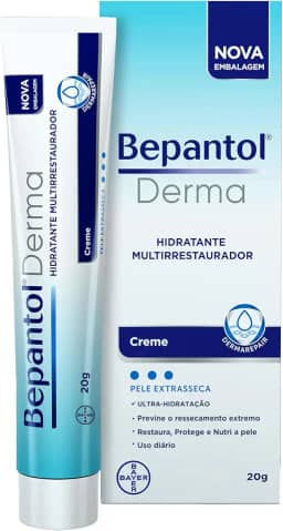 Bepantol Derma Hidratante Multirrestaurador, para Pele Seca e Extrasseca, 20g