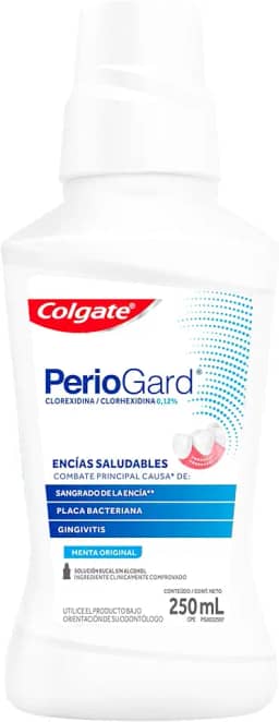 Enxaguante Bucal Colgate PerioGard Sem Álcool 250ml