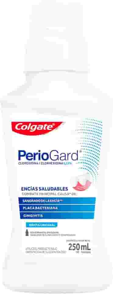 Enxaguante Bucal Colgate PerioGard Sem Álcool 250ml