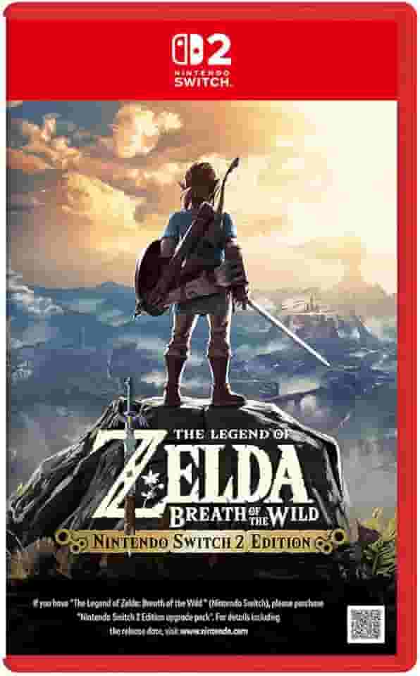 Nintendo, Jogo, The Legend of Zelda: Breath of the Wild Digital, Nintendo Switch 2