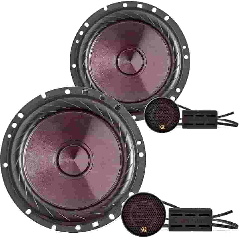 Kit 2 Vias Alto Falante, Bravox, CS60 P, Alto Falantes