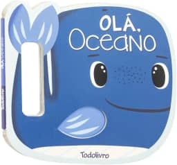 Agite e Rodopie! Um Livro com alça: Olá, Oceano