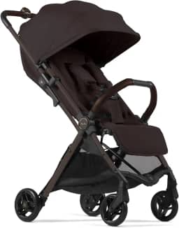 Carrinho De Bebe Jet 5 Ganache Silver Cross