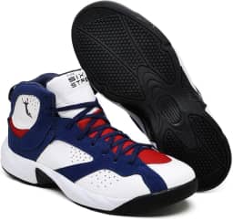 Tênis Basquete Six Street Com Amortecedor 36066 Azul