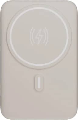 Geonav Power Bank, Carregador Portátil Universal por Indução 10.000mAh, Carregamento rápido*, Suporte Dobrável, Compatível com MagSafe® PB10MAGOW Off White