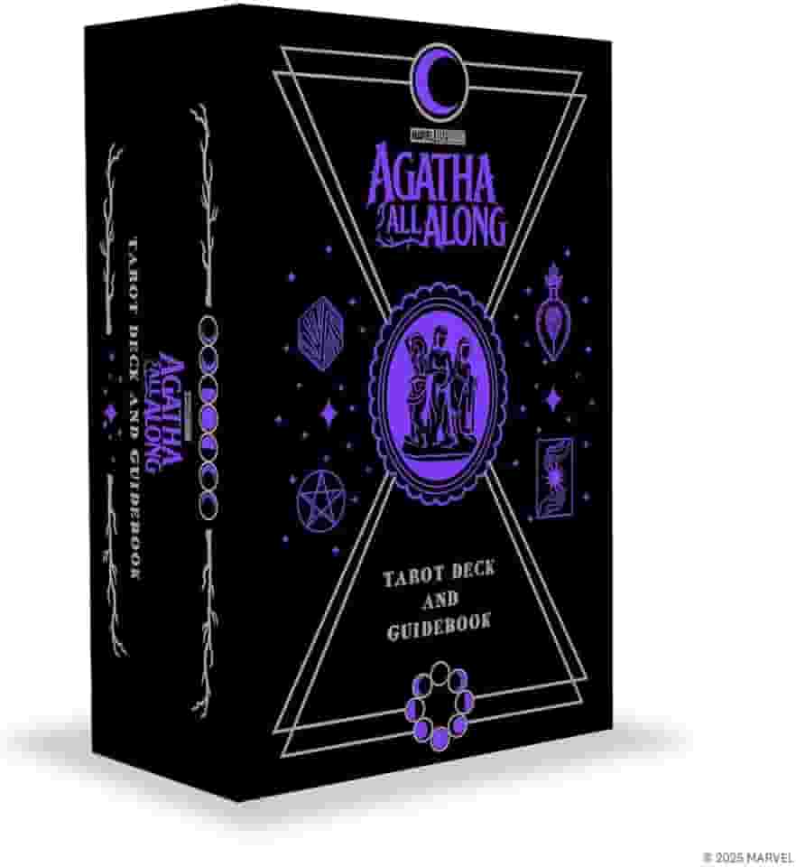Agatha All Along Tarot Deck and Guidebook