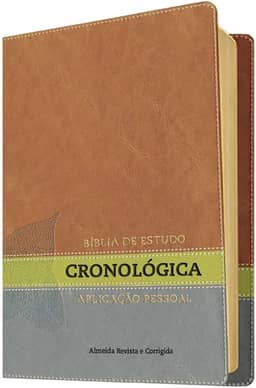 BIBLIA DE ESTUDO CRONOLOGICA APLICACAO PESSOAL TARJA VERDE