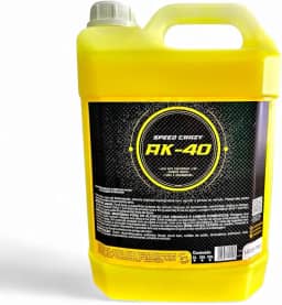 Shampoo Automotivo AK-40 Concentrado 5 Litros Speed Crazy