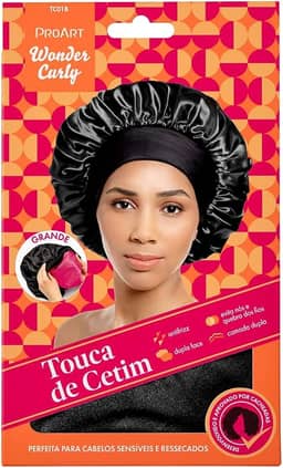 Proart Touca De Cetim Dupla Camada G - Proart